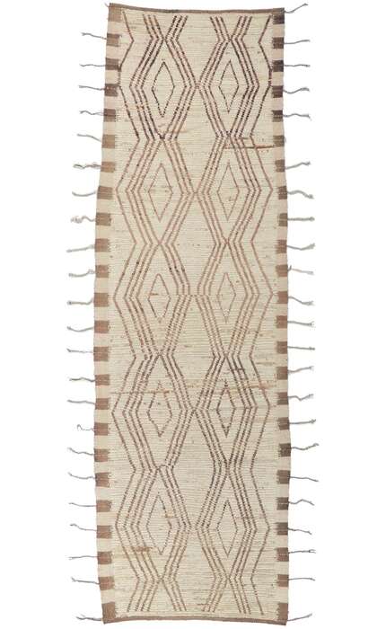 5 x 15 Earth-Tone Moroccan Runner 80780