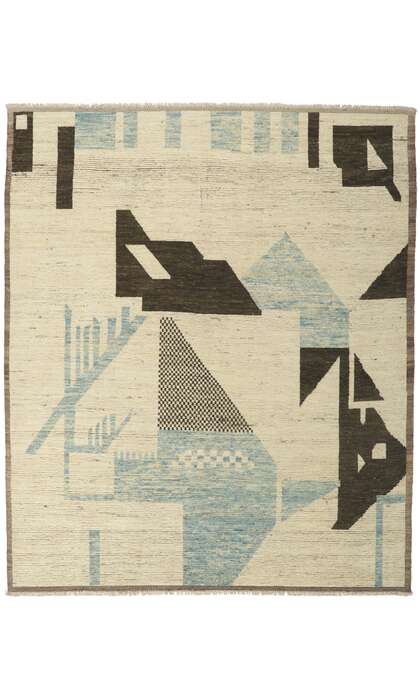 8 x 10 Contemporary Moroccan Rug 80954