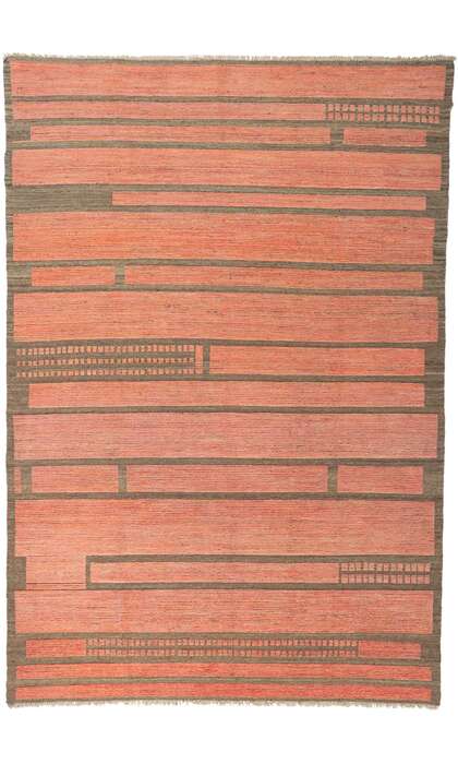 8 x 12 Modern Bauhaus Bliss Moroccan Rug 80948