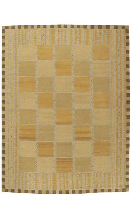 10 x 13 Swedish Inspired Kilim Rug 30854