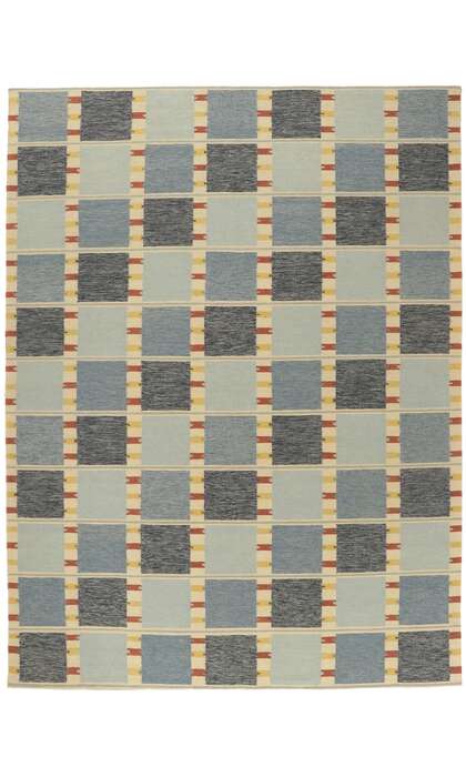 10 x 14 Swedish Inspired Kilim Rug 30853