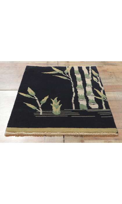 2 x 3 Contemporary Chinese Art Deco Rug 30825