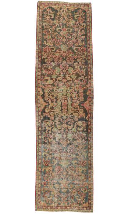 4 x 13 Vintage Persian Mahal Runner 61137