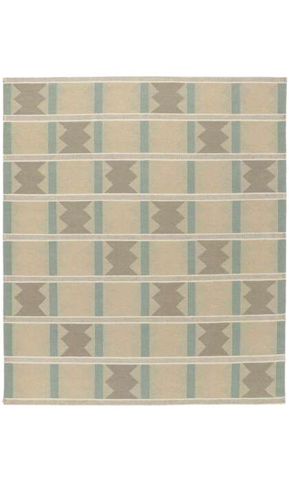 8 x 10 Swedish Inspired Kilim Rug 30847