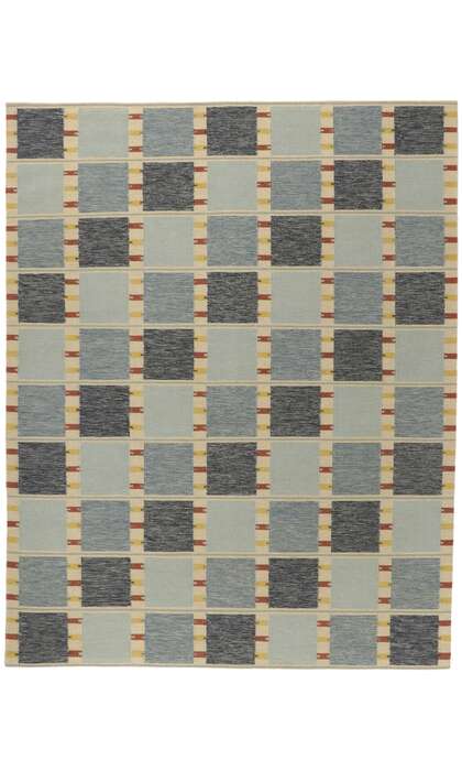 9 x 12 Barbro Nilsson Swedish Inspired Kilim Rug 30852