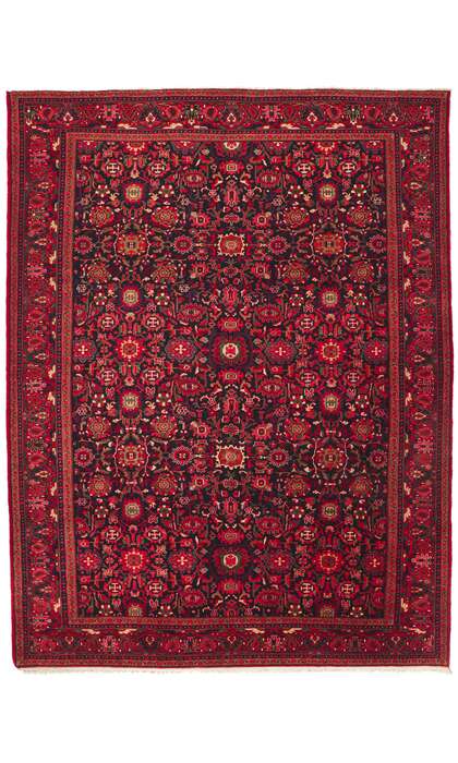 11 x 14 Vintage Persian Malayer Rug 61145