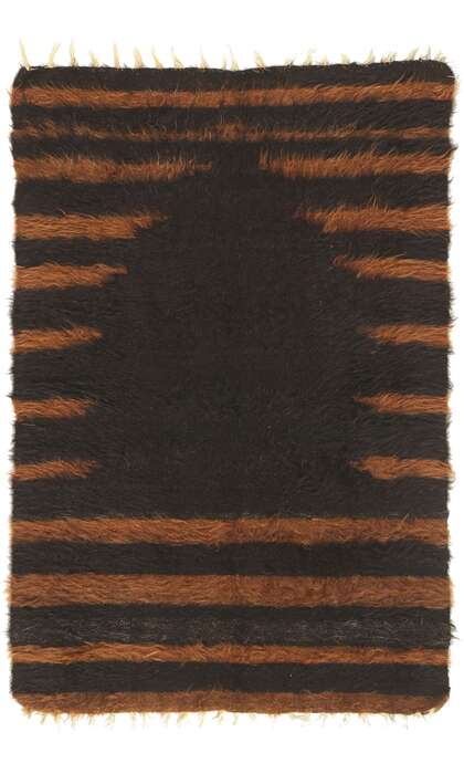 3 x 4 Turkish Angora Wool Kilim Rug 53861