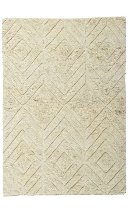 4 x 6 Moroccan High-Low Rug 30905