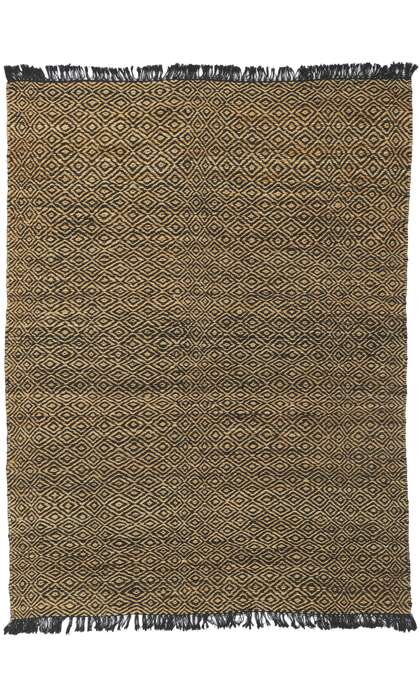 5 x 6 Handwoven Jute Rug 30901