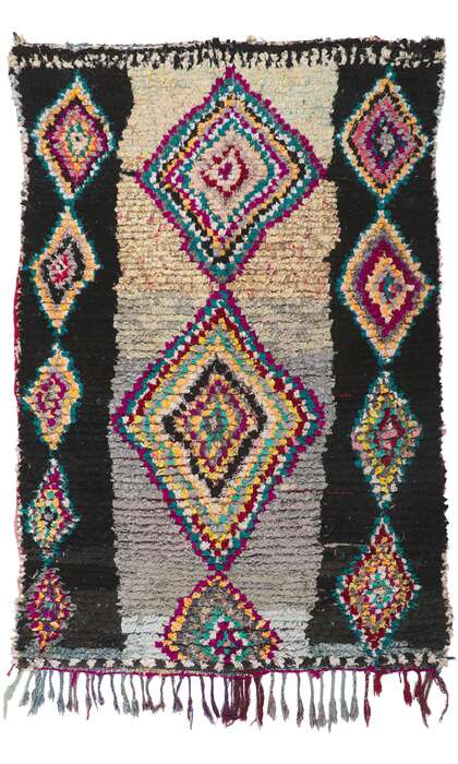 5 x 8 Vintage Moroccan Rug 78393