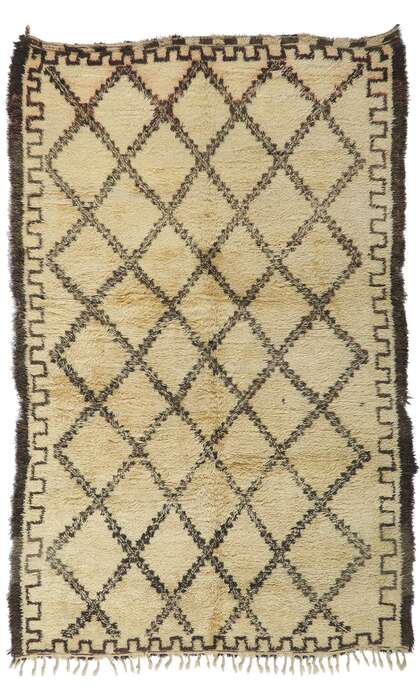 6 x 10 Vintage Moroccan Rug 78381