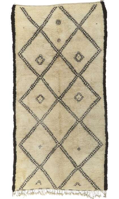 6 x 12 Vintage Moroccan Rug 78388