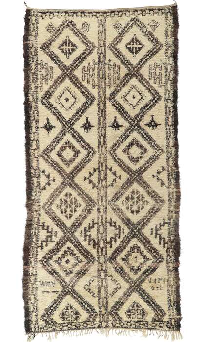 6 x 13 Vintage Moroccan Rug 78387