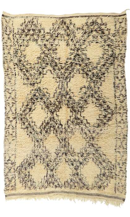 6 x 8 Vintage Moroccan Rug 78391