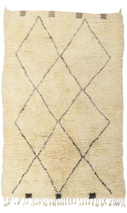 6 x 9 Vintage Moroccan Rug 78394
