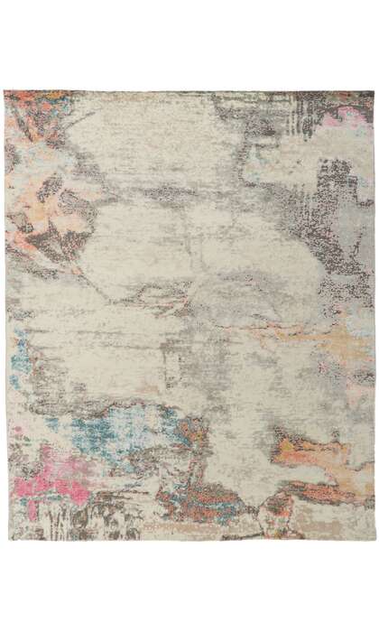 8 x 10 Contemporary Abstract Rug 30864