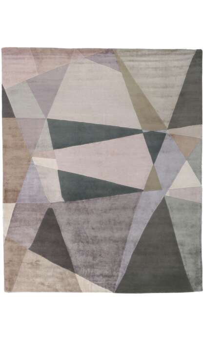 8 x 10 Contemporary Abstract Rug 30884