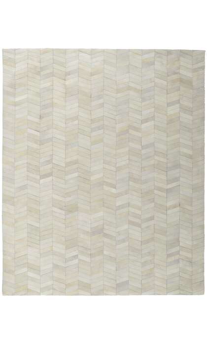 8 x 10 Contemporary Cowhide Rug 30910