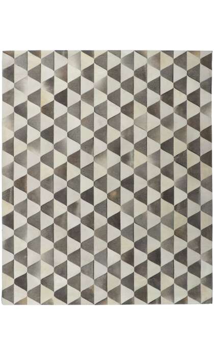 8 x 10 Contemporary Cowhide Rug 30911