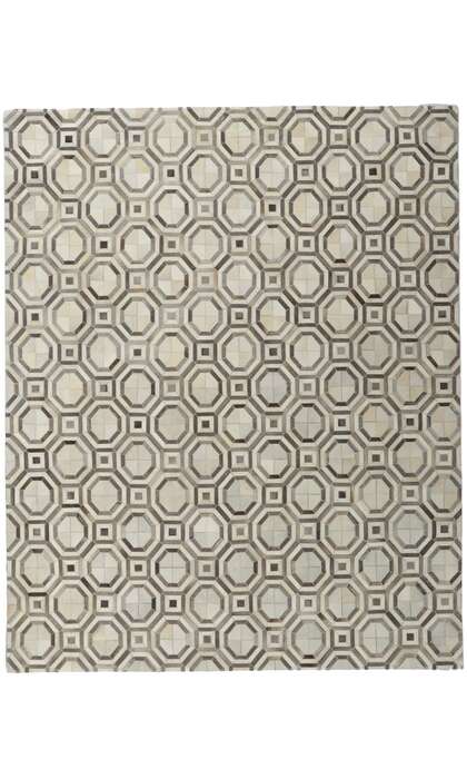 8 x 10 Contemporary Cowhide Rug 30912