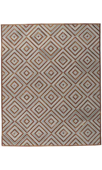 8 x 10 Contemporary Cowhide Rug 30914