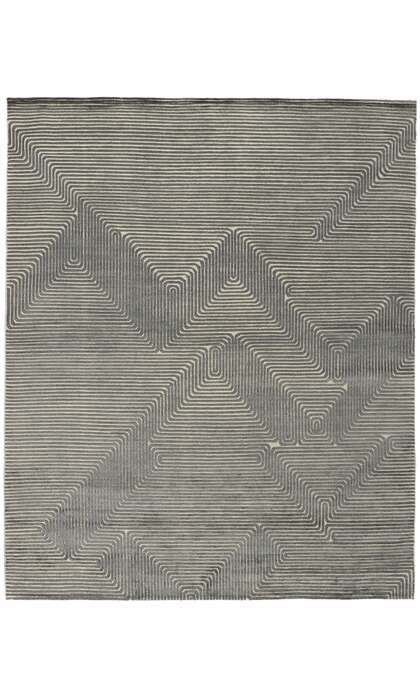 8 x 10 Contemporary High Low Rug 30887