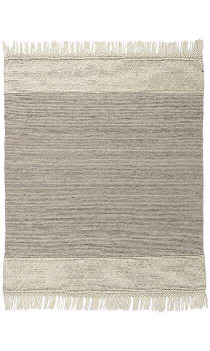 8 x 10 Handwoven Textured Jute Rug 30900
