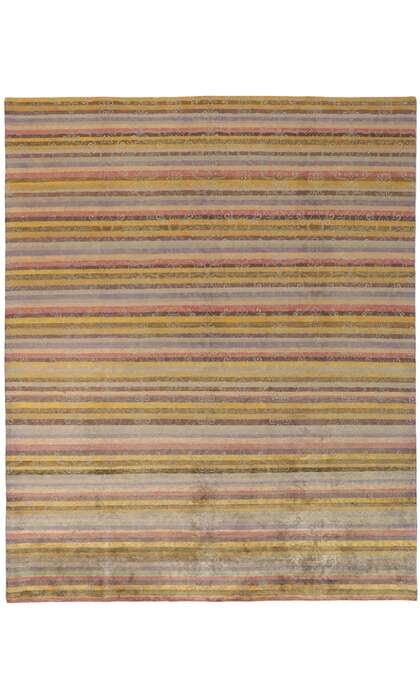 8 x 10 Transitional Striped Area Rug 30227