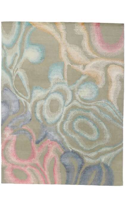 9 x 12 Contemporary Abstract Rug 30866