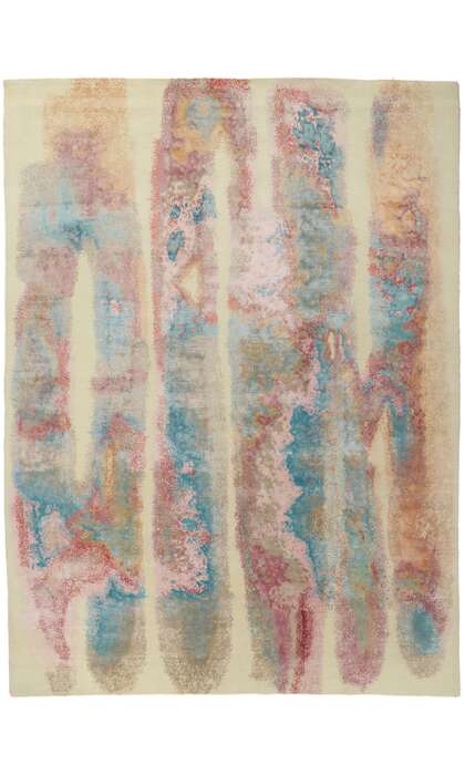 9 x 12 Contemporary Abstract Rug 30867