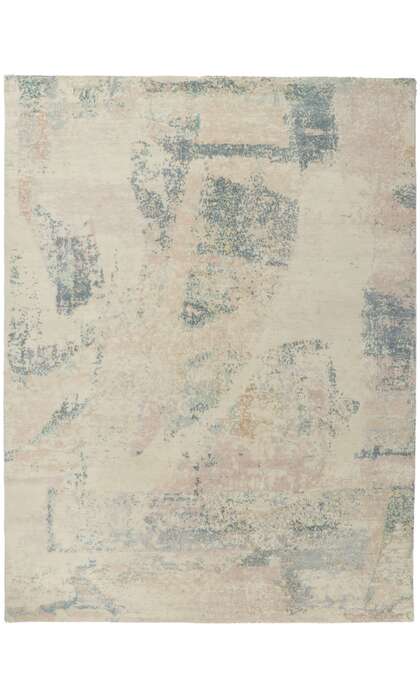 9 x 12 Contemporary Abstract Rug 30869