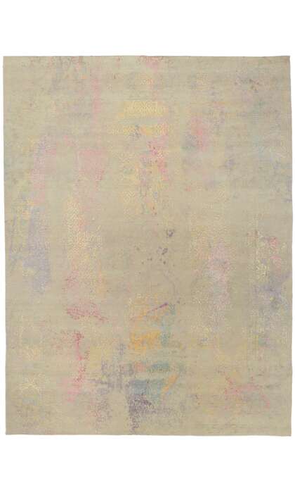 9 x 12 Contemporary Abstract Rug 30872