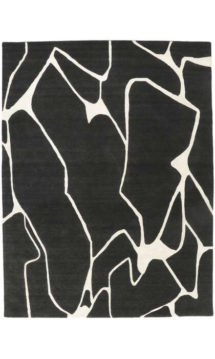 9 x 12 Contemporary Abstract Rug 30877