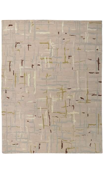 9 x 12 Contemporary Abstract Rug 30881