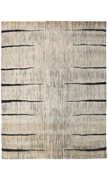 9 x 12 Contemporary Abstract Rug 30882