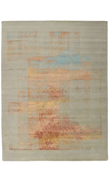 9 x 12 Contemporary Abstract Rug 30891