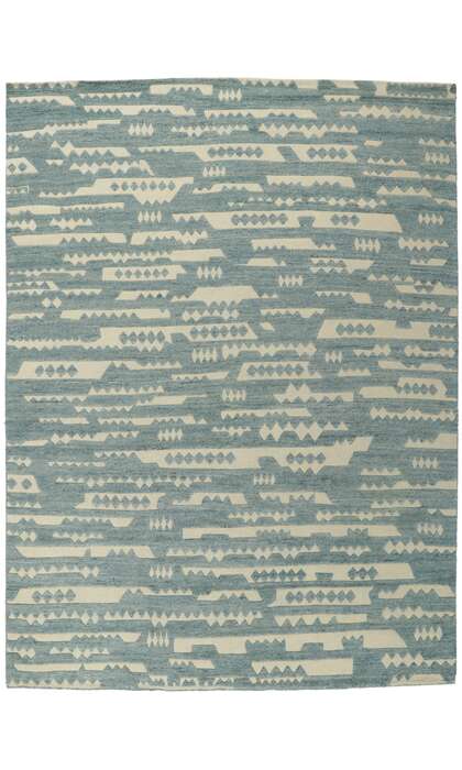 9 x 12 Contemporary High Low Rug 30888