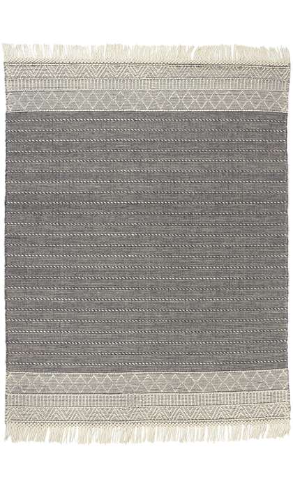 9 x 12 Handwoven Textured Jute Rug 30899