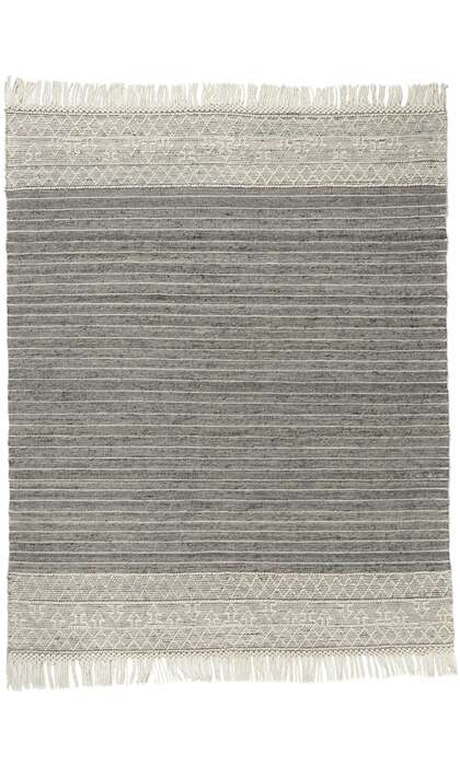 9 x 12 Handwoven Textured Jute Rug 30903