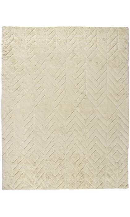 9 x 12 Contemporary Moroccan Rug 30904