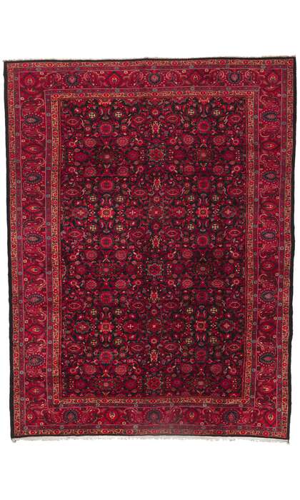 11 x 14 Vintage Persian Malayer Rug 61192