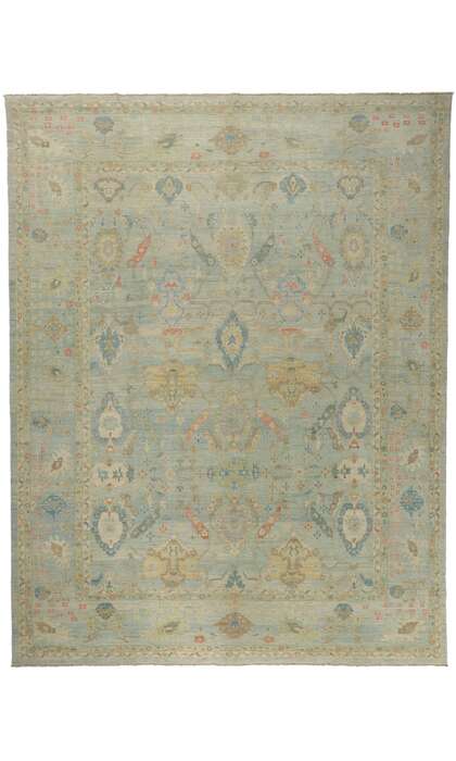 13 x 17 Contemporary Persian Sultanabad Rug 61181