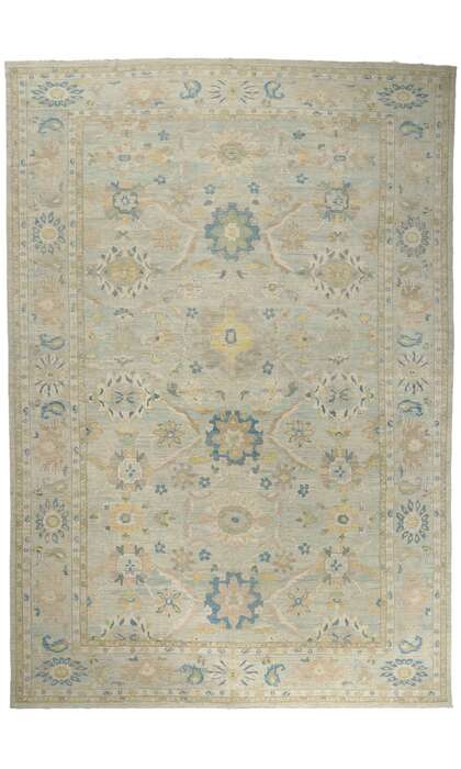 14 x 21 Contemporary Persian Sultanabad Rug 61180