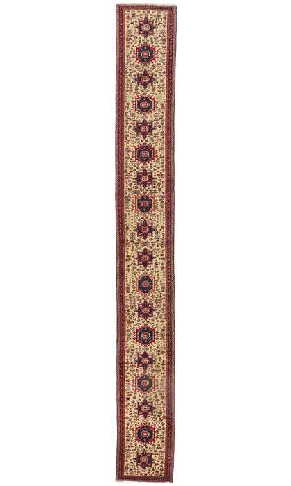 3 x 22 Vintage Persian Heriz Runner 61220