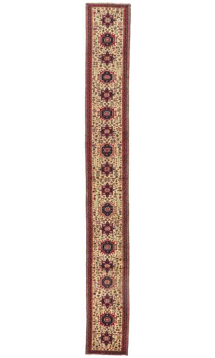 3 x 22 Vintage Persian Heriz Runner 61220