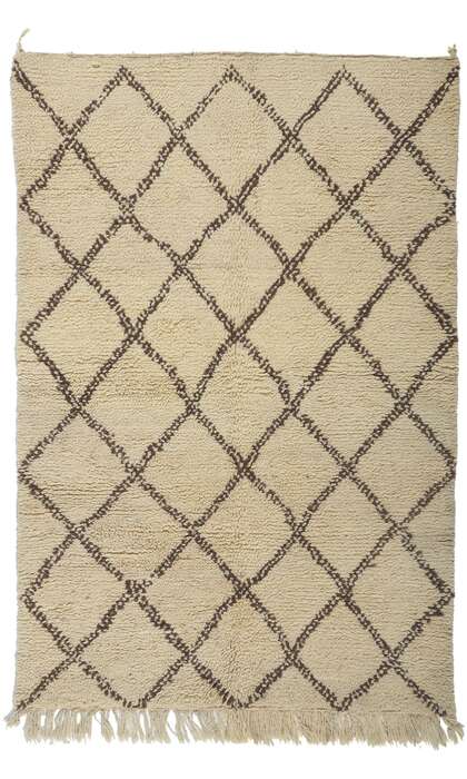 5 x 7 Vintage Moroccan Rug 78400
