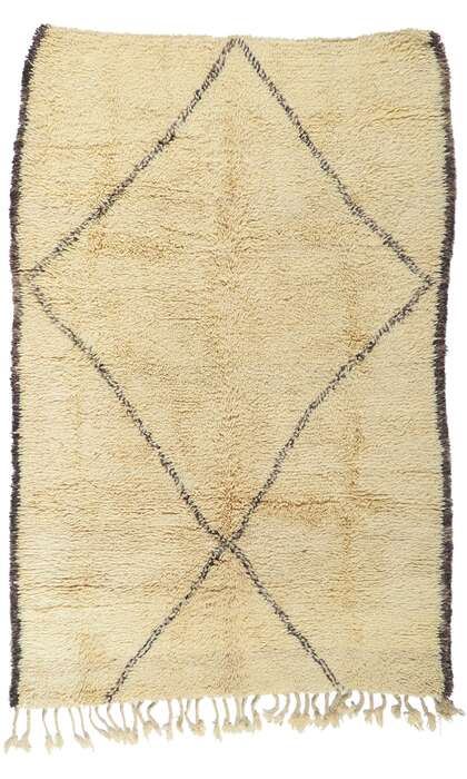 5 x 8 Vintage Moroccan Rug 78398