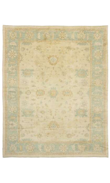 13 x 16 Large Turkish Oushak Rug 50731