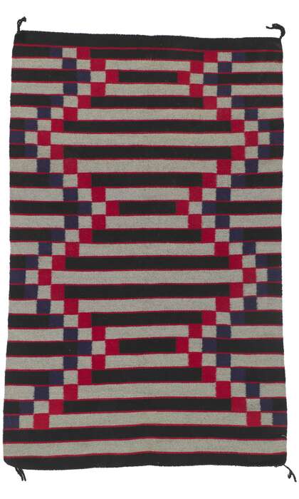 3 x 5 Vintage Navajo Kilim Rug 78423