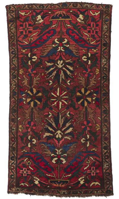 3 x 6 Antique Persian Lori Rug 61208